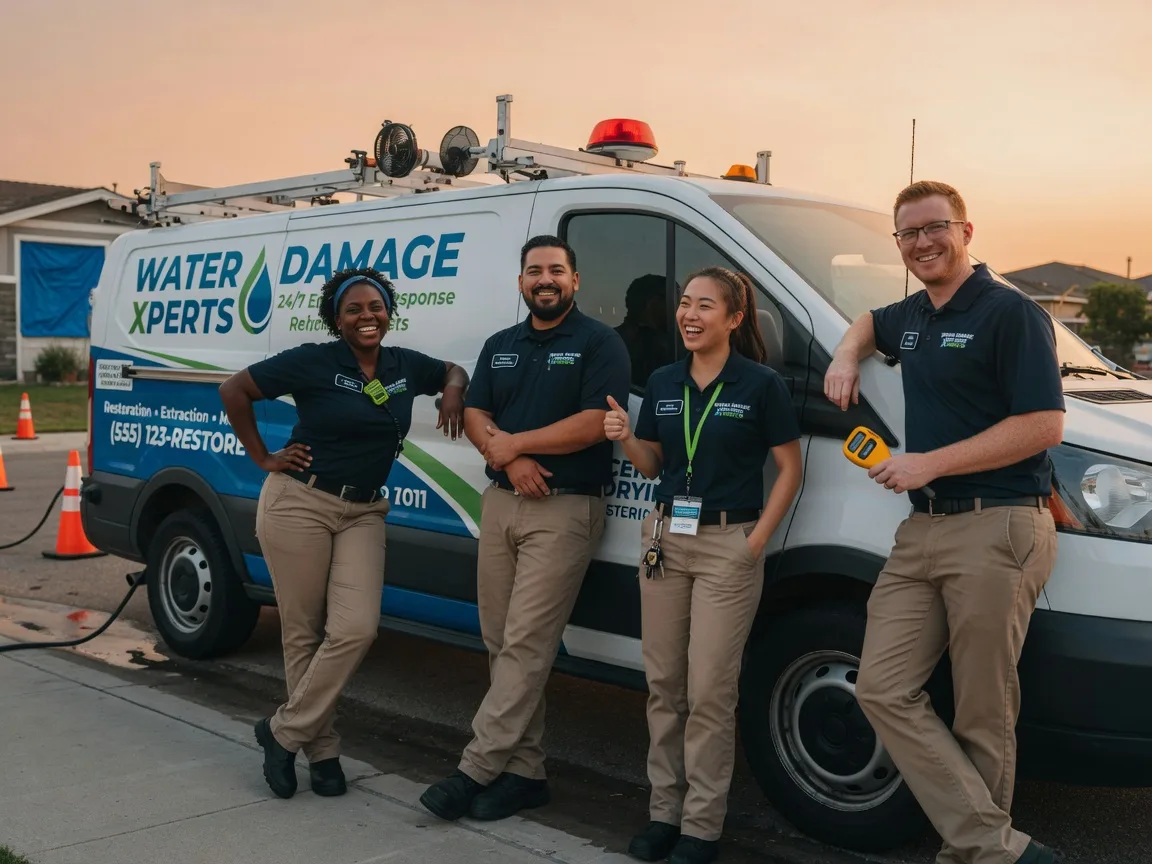 Water Damage Repair company in Tow, TX